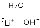 氢氧化锂-7LI 一水合物 结构式