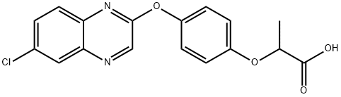 盖草灵 结构式