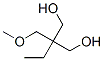 2-ethyl-2-(methoxymethyl)propane-1,3-diol 结构式