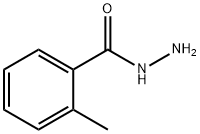 2-甲苯甲酰肼 结构式