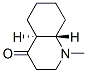 4(1H)-Quinolinone,octahydro-1-methyl-,(4aS-trans)-(9CI) 结构式