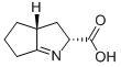 Cyclopenta[b]pyrrole-2-carboxylic acid, 2,3,3a,4,5,6-hexahydro-, trans- (9CI) 结构式