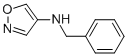 4-(N-BENZYLAMINO)ISOXAZOLE 结构式