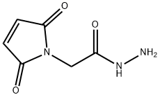 2-马来酰亚胺乙酸肼 结构式