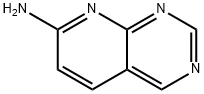 吡啶[2,3-D]嘧啶-7-胺 结构式