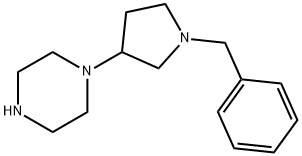 1-(1-Benzylpyrrolidin-3-yl)piperazine