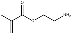 甲基丙烯酸2-氨基乙酯 结构式