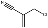 2-(Chloromethyl)acrylonitrile 结构式