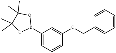 3-Benzyloxyphenylboronic acid, pinacol ester