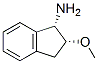 1H-Inden-1-amine,2,3-dihydro-2-methoxy-,(1S,2R)-(9CI) 结构式