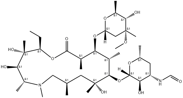 阿奇霉素杂质M 结构式