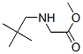 Glycine, N-(2,2-dimethylpropyl)-, methyl ester (9CI) 结构式