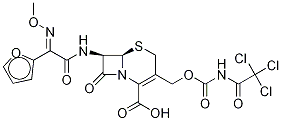 头孢呋辛酯EP杂质C 结构式