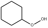 cyclohexyl hydroperoxide 结构式