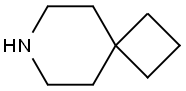 7-氮杂螺[3.5]壬烷 结构式