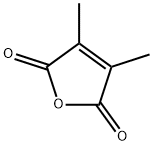 2,3-二甲基马来酸酐 结构式