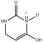 2(1H)-Pyrimidinone, 4-hydroxy-, 3-oxide (9CI) 结构式