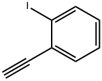 1-乙炔基-2-碘苯 结构式