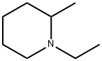 1-Ethyl-2-methylpiperidine 结构式