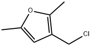 3-(chloroMethyl)-2,5-diMethylfuran 结构式
