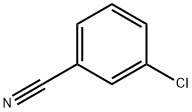 3-氯苯腈 结构式