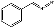 Benzene, (diazomethyl)- 结构式