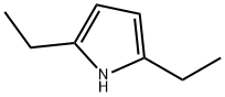 2,5-DIETHYL-1H-PYRROLE 结构式