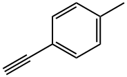 4-甲苯基乙炔 结构式