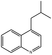 4-异丁基喹啉 结构式