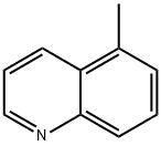 5-甲基喹啉 结构式