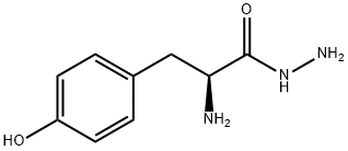 l-酪胺基乙酸肼 结构式