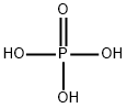 磷酸 结构式