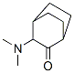 Bicyclo[2.2.2]octanone, 3-(dimethylamino)- (9CI) 结构式