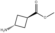 CYCLOBUTANECARBOXYLIC ACID 结构式