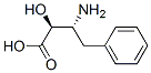 (2S,3R)-3-氨基-2-羟基-4-苯丁酸 结构式