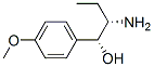 Benzenemethanol, alpha-(1-aminopropyl)-4-methoxy-, [R-(R*,S*)]- (9CI) 结构式