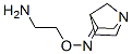 1-Azabicyclo[2.2.1]heptan-3-one,O-(2-aminoethyl)oxime,(E)-(9CI) 结构式