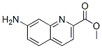 2-Quinolinecarboxylicacid,7-amino-,methylester(9CI) 结构式