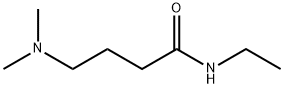 Butanamide, 4-(dimethylamino)-N-ethyl- (9CI) 结构式