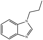 1H-Benzimidazole,1-propyl-(9CI) 结构式