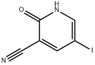 2-HYDROXY-5-IODONICOTINONITRILE 结构式