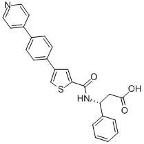 化合物PF 00356231 结构式