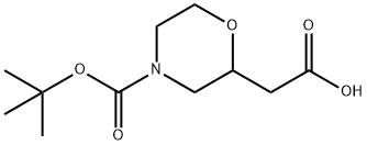 N-Boc-2-(2-morpholinyl)aceticAcid