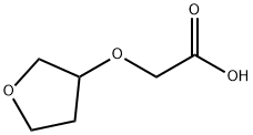 2-(噁戊环-3-氧基)乙酸 结构式