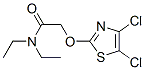 2-[(4,5-dichloro-2-thiazol-yl)oxy]-N,N-diethylacetamide 结构式