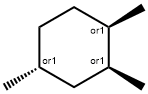 CIS,CIS,TRANS-1,2,4-TRIMETHYLCYCLOHEXANE 结构式