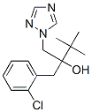 2-(2-Chlorobenzyl)-1-(1H-1,2,4-triazol-1-yl)-3,3-dimethyl-2-butanol 结构式