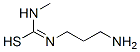 3-aminopropyl-N'-methylisothiourea 结构式