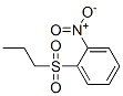 1-nitro-2-(propylsulphonyl)benzene 结构式