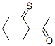 2-Acetylcyclohexanethione 结构式